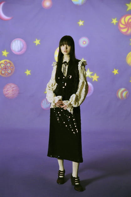 Anna Sui&nbsp;automne-hiver 2021-2022