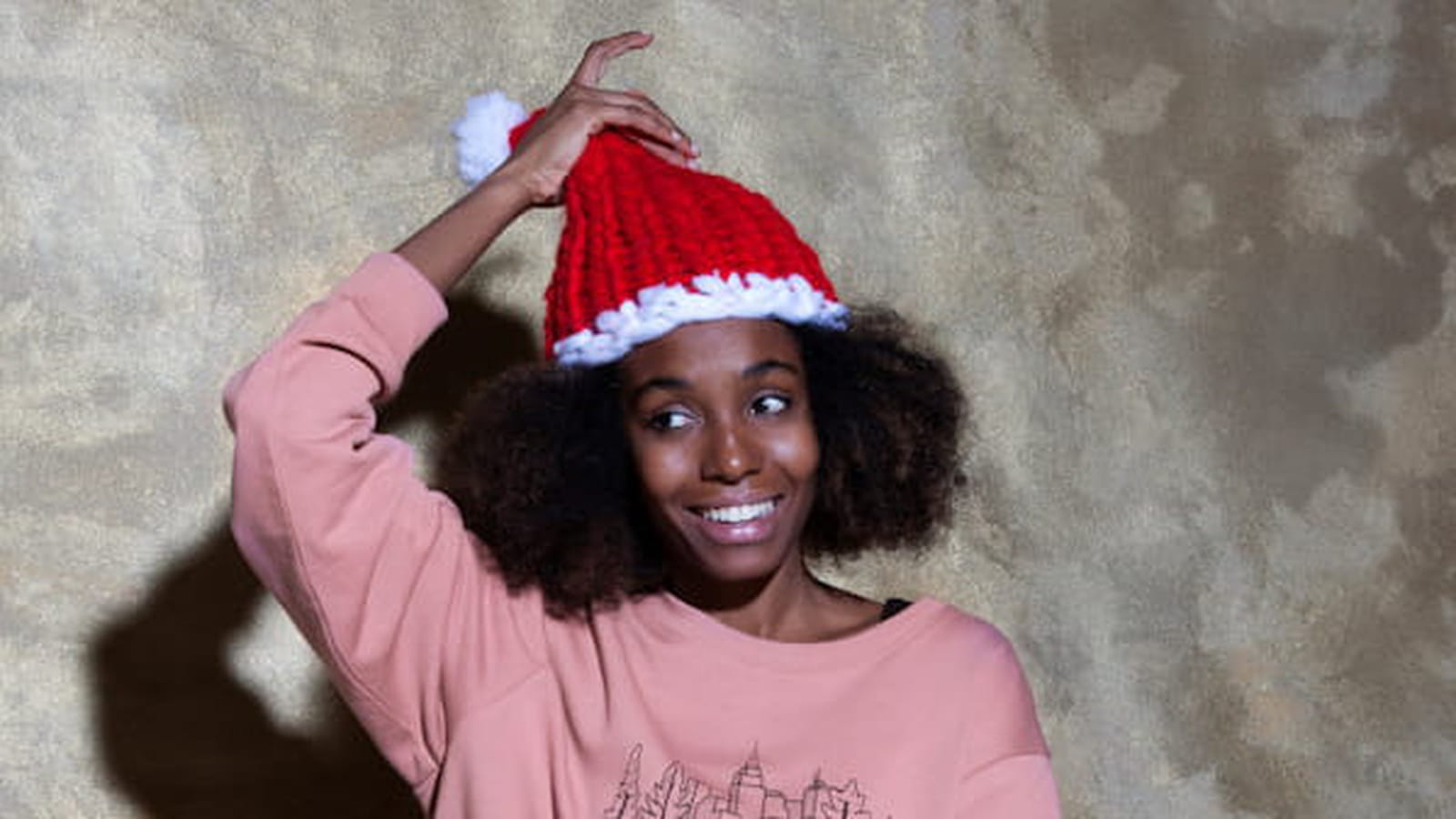 Pull de Noël Jimmy Lion