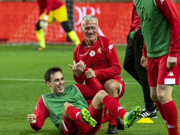 Louis Ducruet et Didier Deschamps&nbsp;: droit au but&nbsp;!