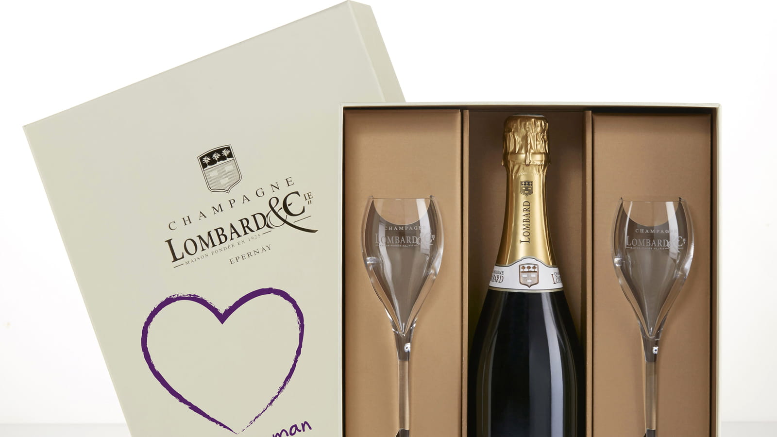 Coffret pour maman de Champagne Lombard & Cie