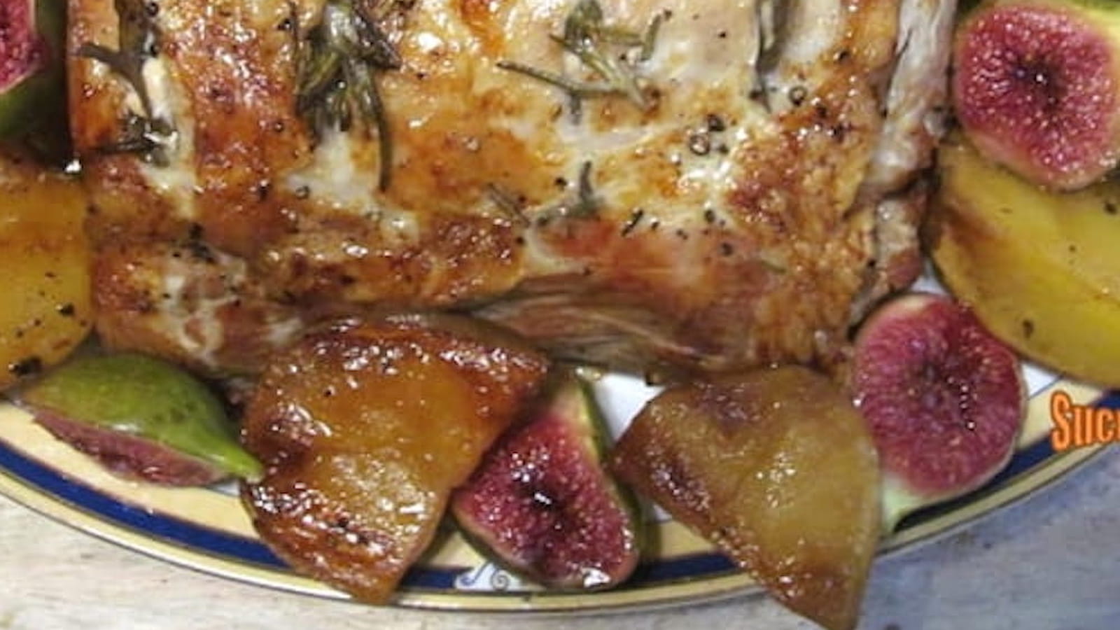 Rôti de porc