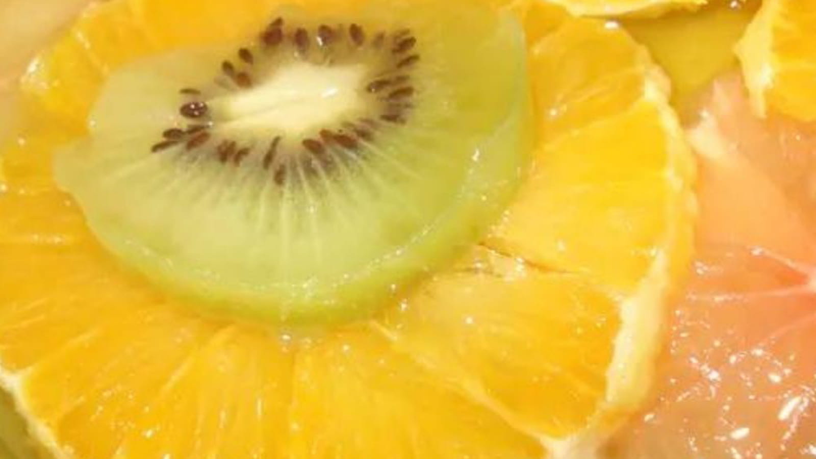 Carpaccio d'agrumes et de kiwi