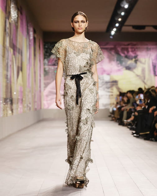 Look 55&nbsp;du d&eacute;fil&eacute; Dior