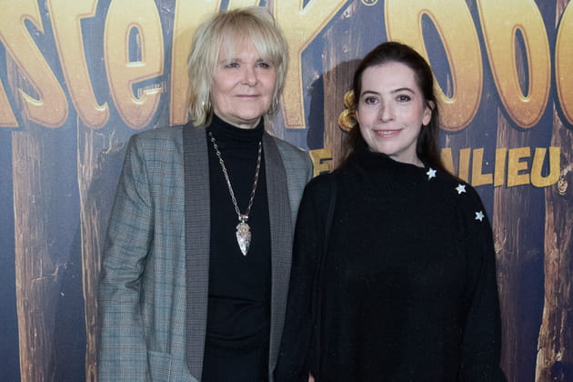 Sylvie Uderzo et Anne Goscinny à l'avant-première de "Astérix & Obélix : l'Empire du milieu"