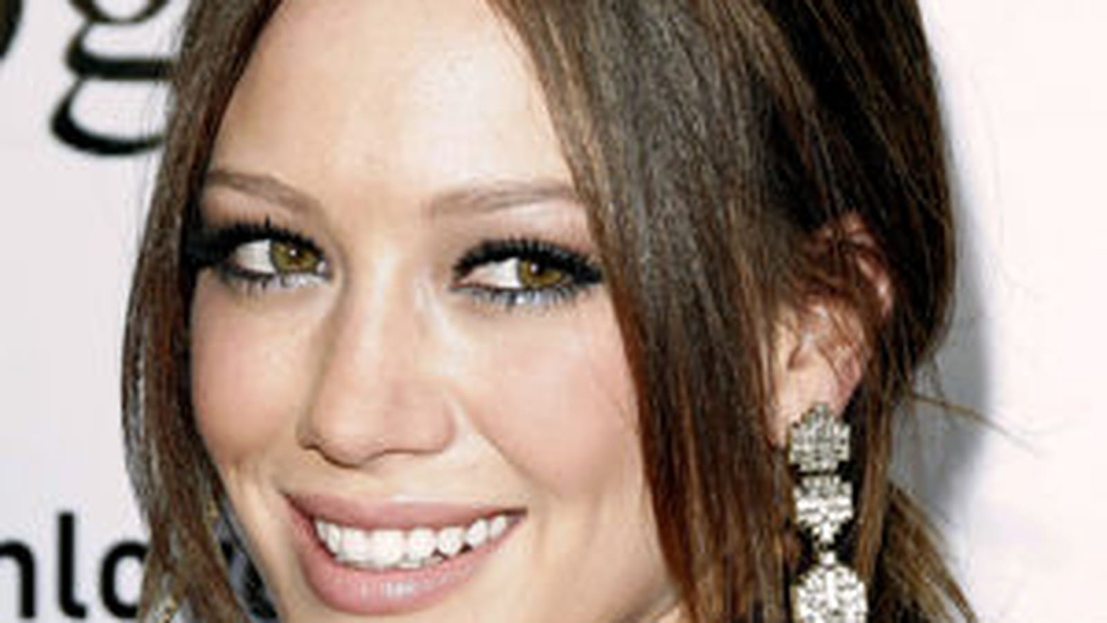 Le smoky wahou d'Hilary Duff