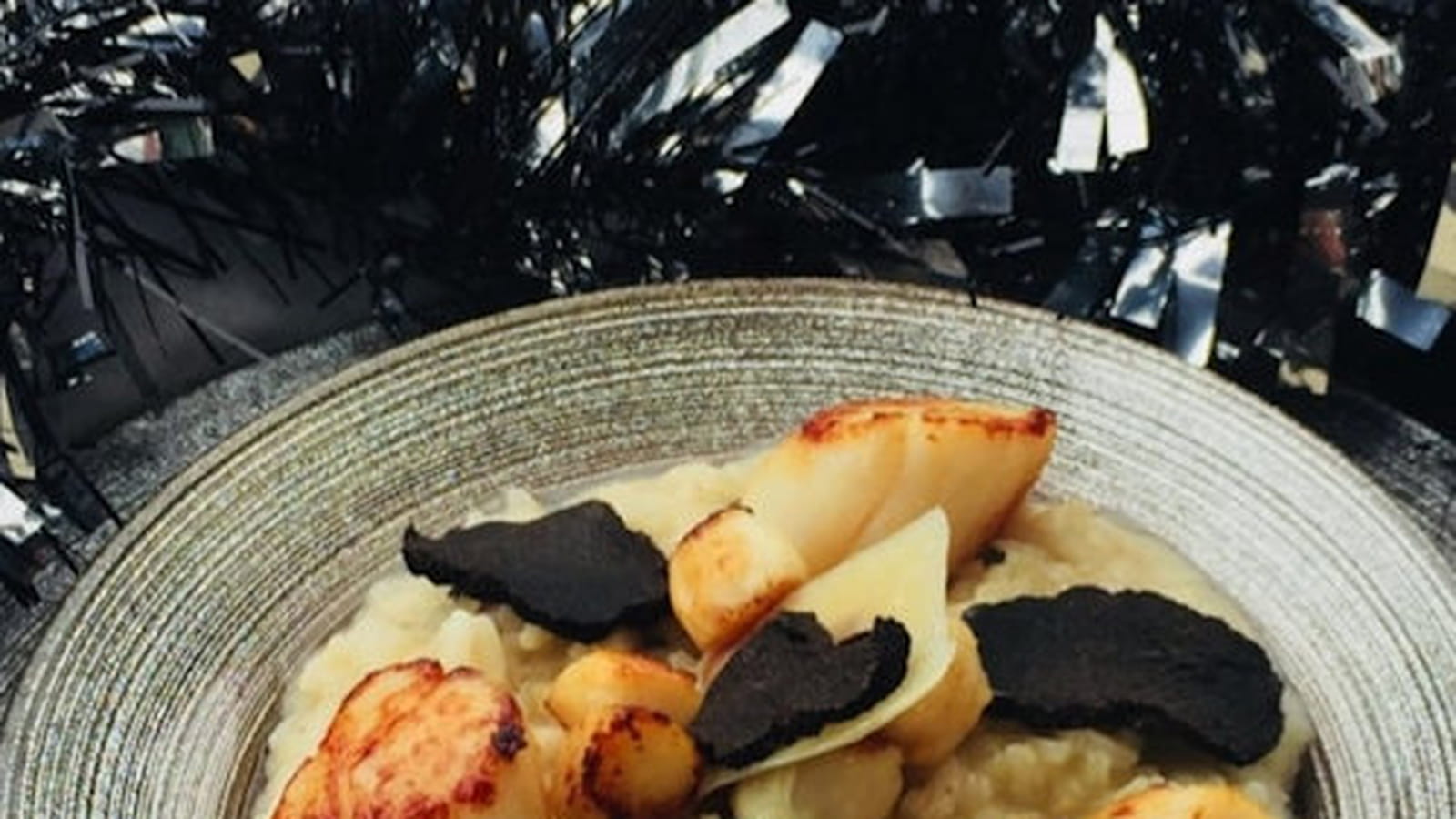Risotto aux Saint-Jacques et truffes