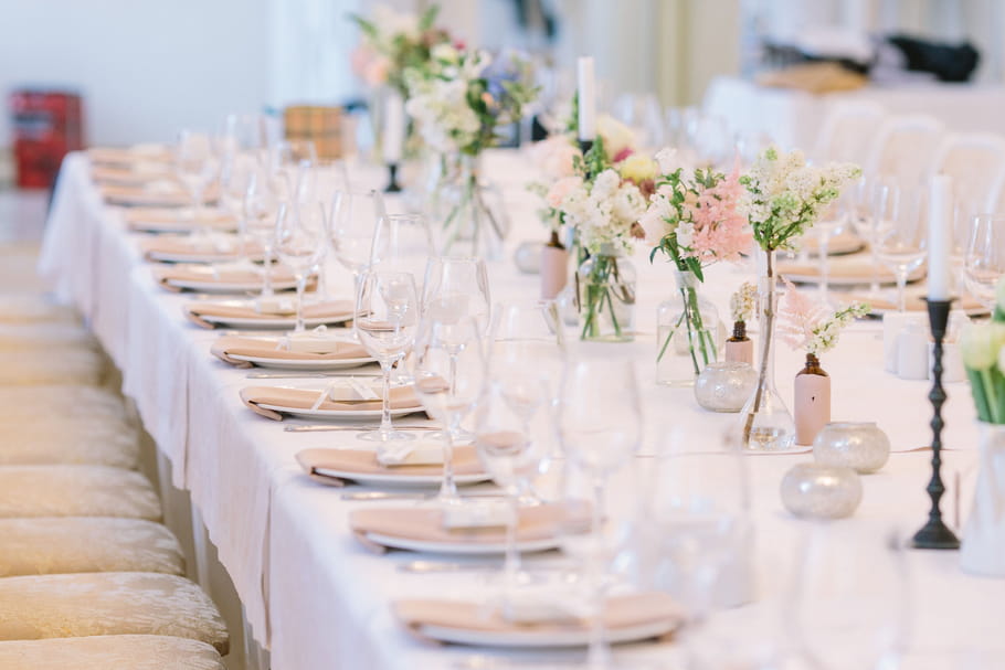 Décoration de mariage : déco de table, salle, cérémonie, voiture