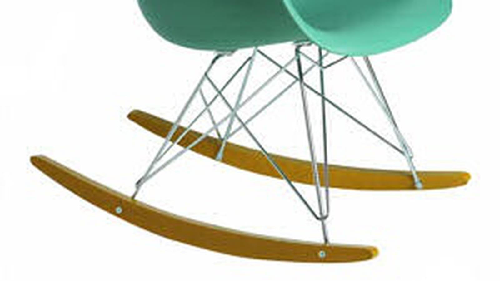 Chaise à bascule "RAR" de Charles et Ray Eames chez The Conran Shop