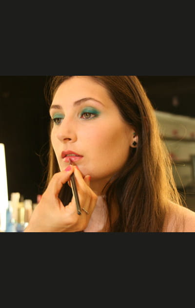 Du rouge &agrave; l&egrave;vres transparent pour une bouche discr&egrave;te