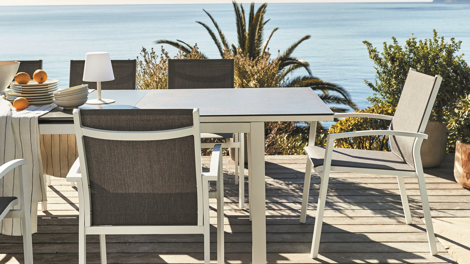 Salon de jardin Lanciano alinea