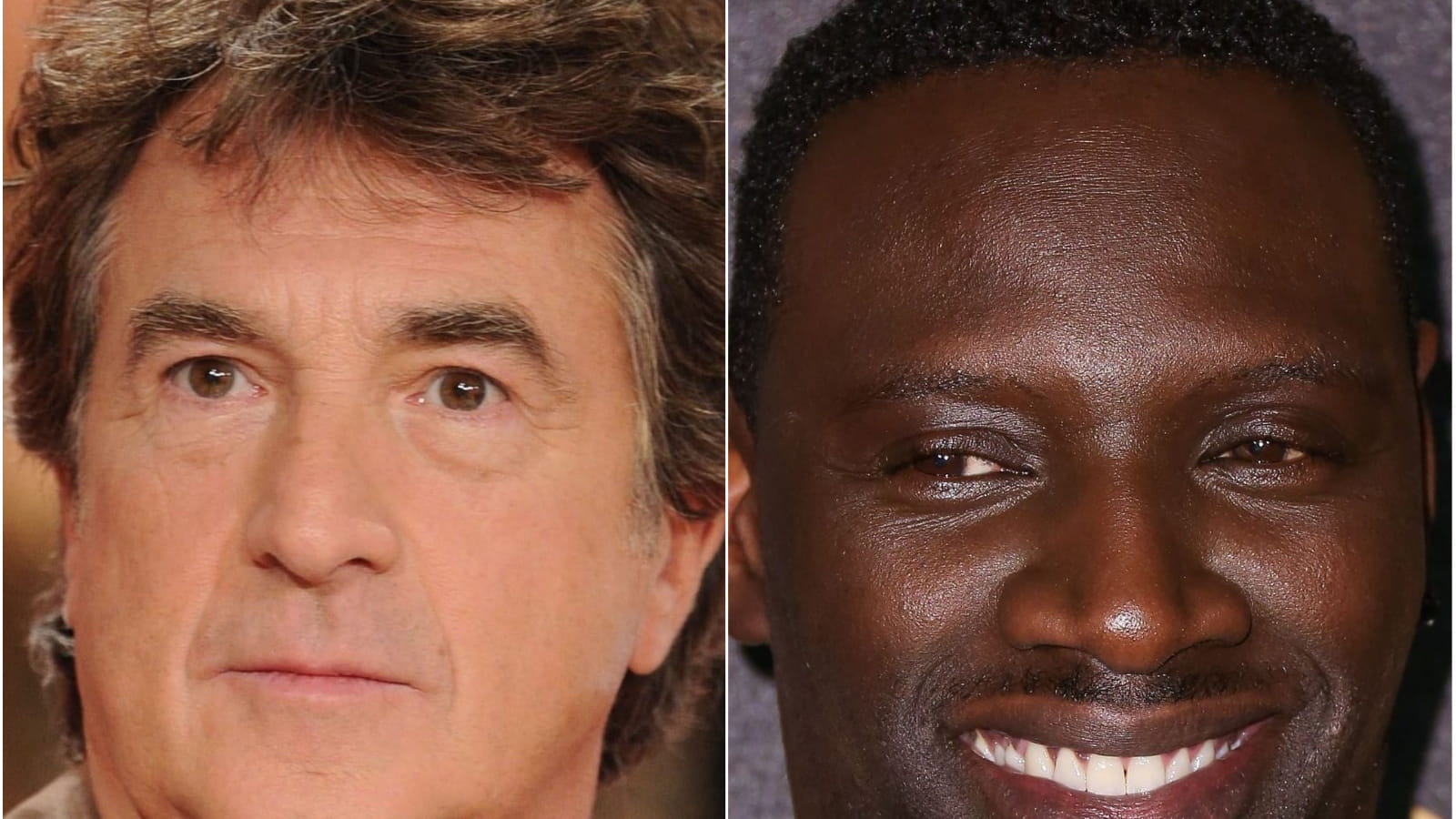 François Cluzet et Omar Sy