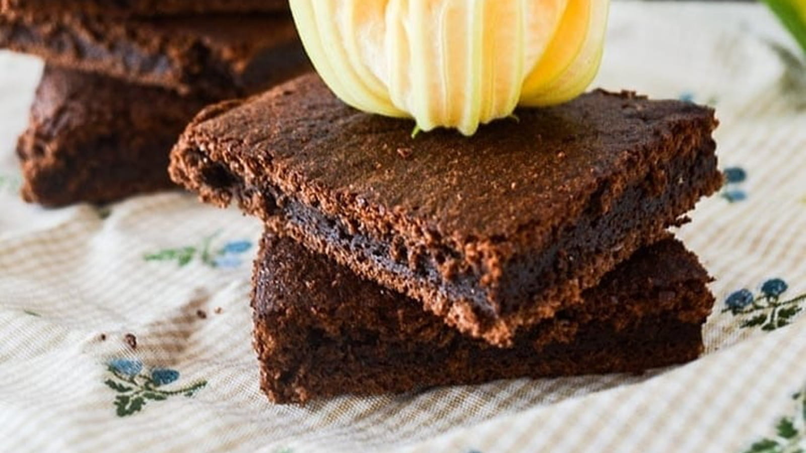 Gâteau au chocolat et à la courgette