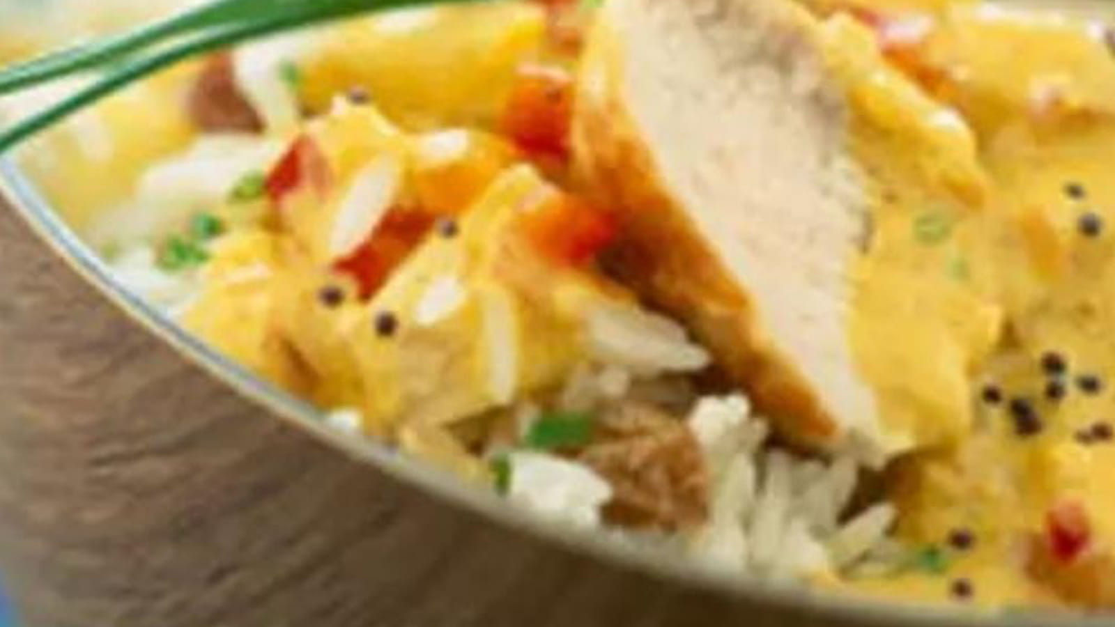 Poulet au lait de coco