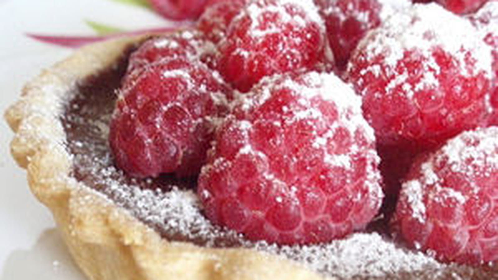 Tartelettes chocolat-framboises