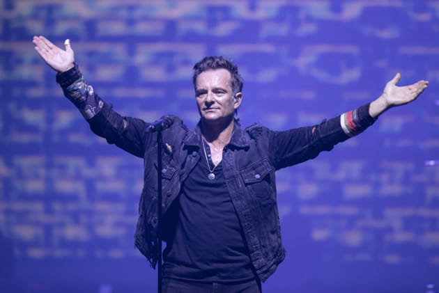 David Hallyday, le fils de Johnny est Lion