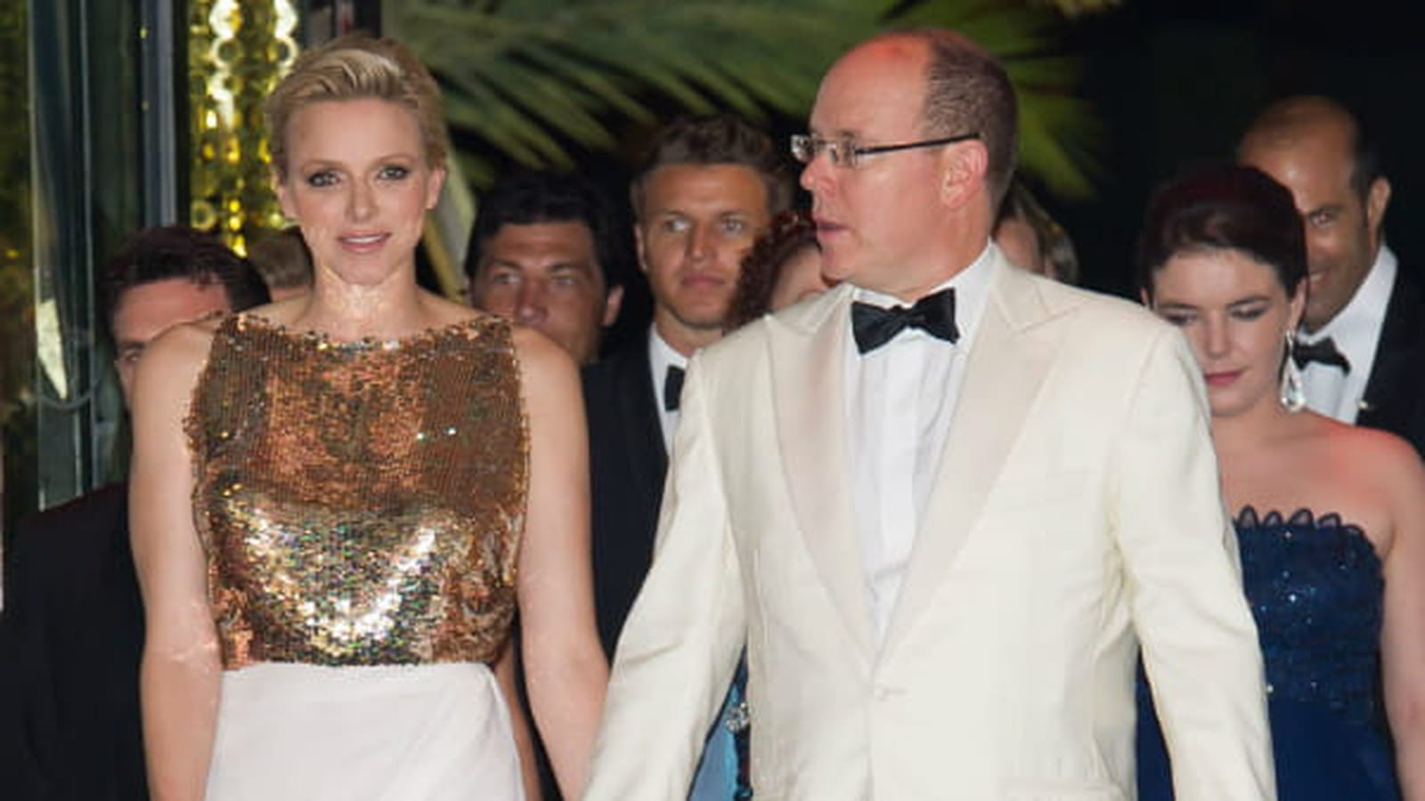 Charlène de Monaco le 3 août 2012