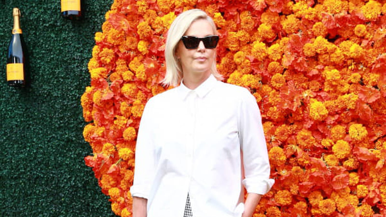 Charlize Theron le 2 octobre 2021