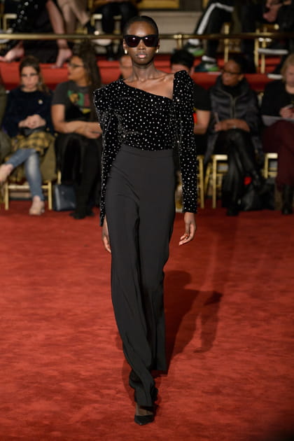 D&eacute;fil&eacute; Christian Siriano