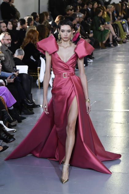 D&eacute;fil&eacute; Elie Saab Haute Couture printemps-&eacute;t&eacute; 2020
