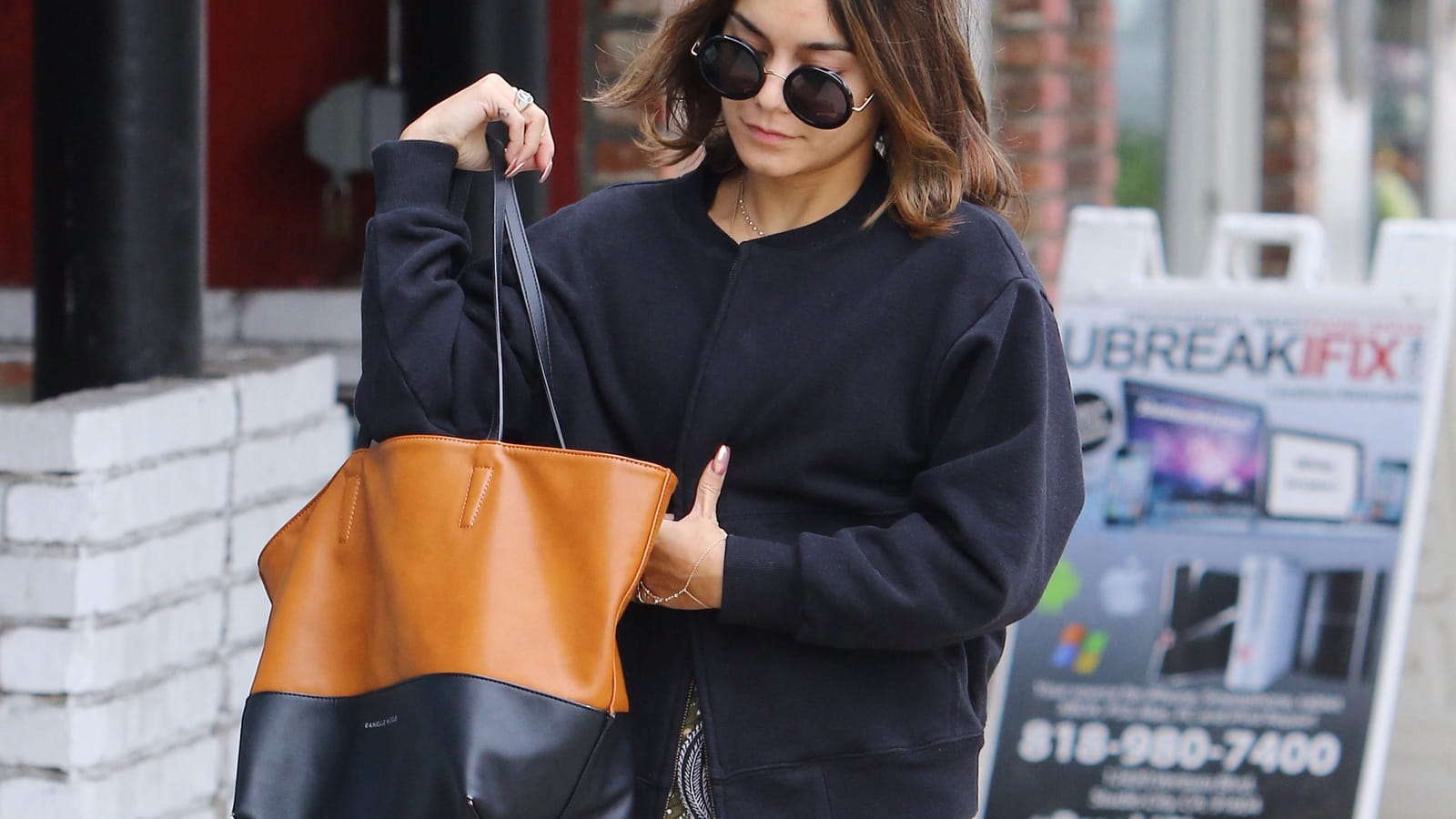 Vanessa Hudgens le 26 octobre 2016