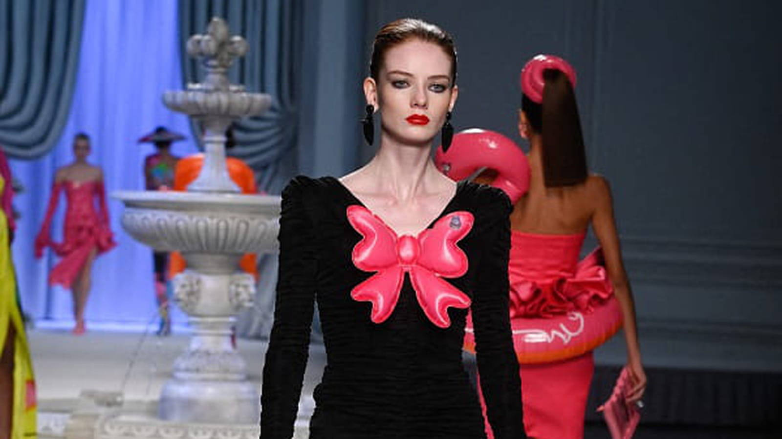 Défilé Moschino le 22 septembre 2022