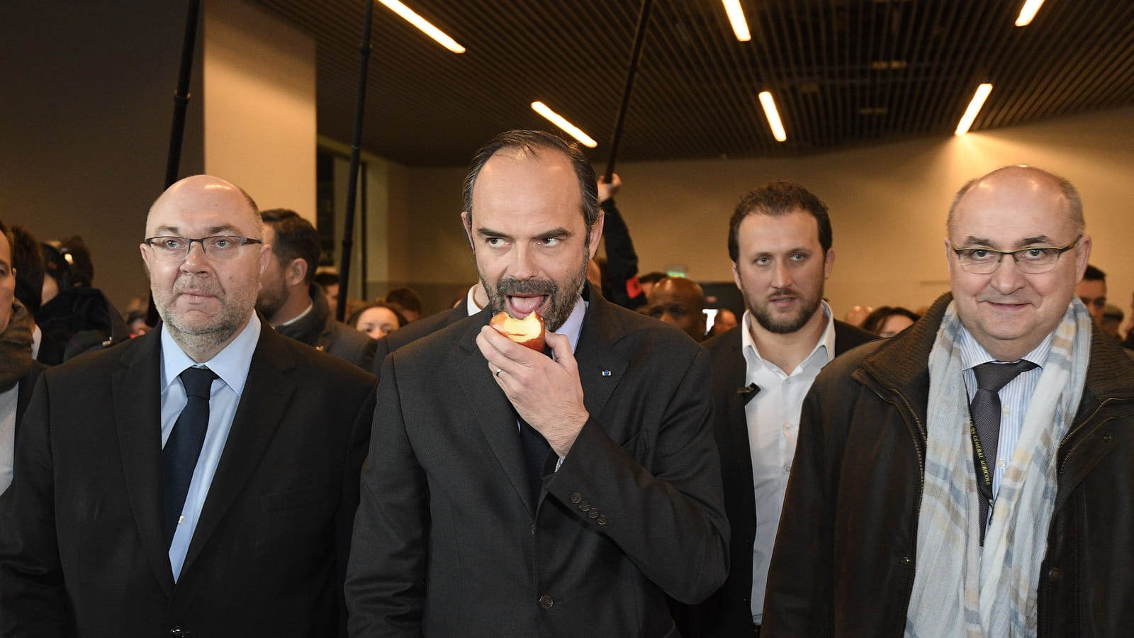 Edouard Philippe et Stéphane Travert 
