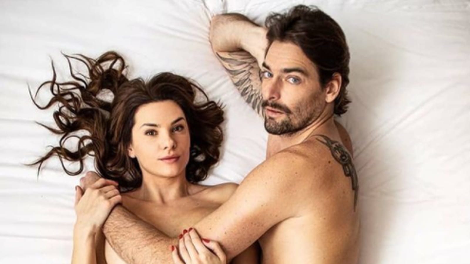 Alice Detollenaere et Camille Lacourt