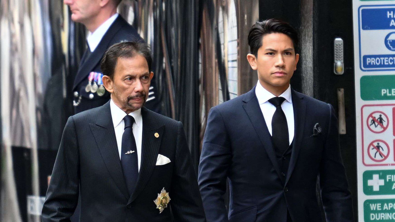 Le sultan Hassanal Bolkiah de Brunei 