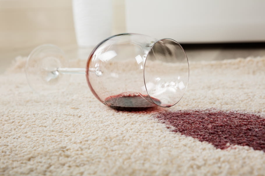 Comment enlever une tache de vin ?