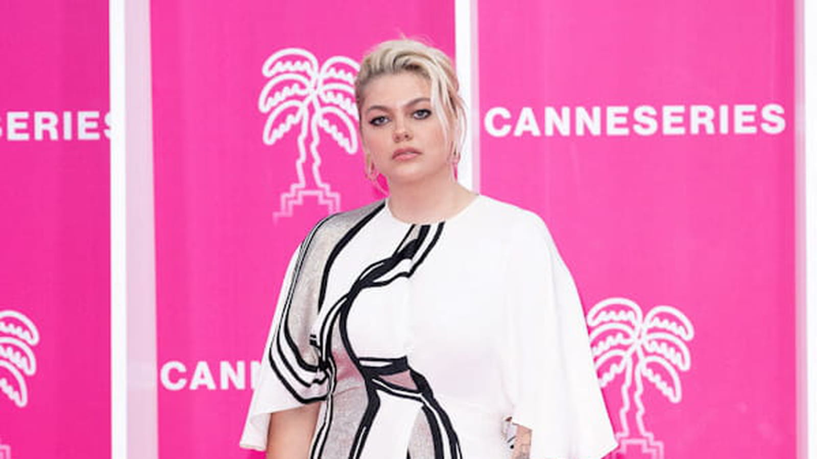 Louane le 3 avril 2022