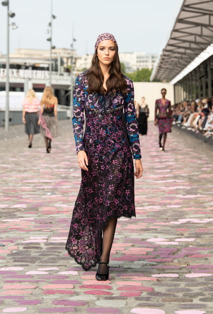 Look 29&nbsp;du d&eacute;fil&eacute; Chanel haute couture automne-hiver 2023-2024