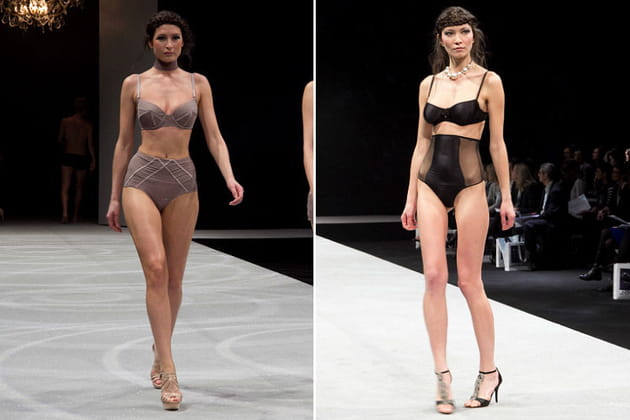 Tendance lingerie&nbsp;: taille de gu&ecirc;pe