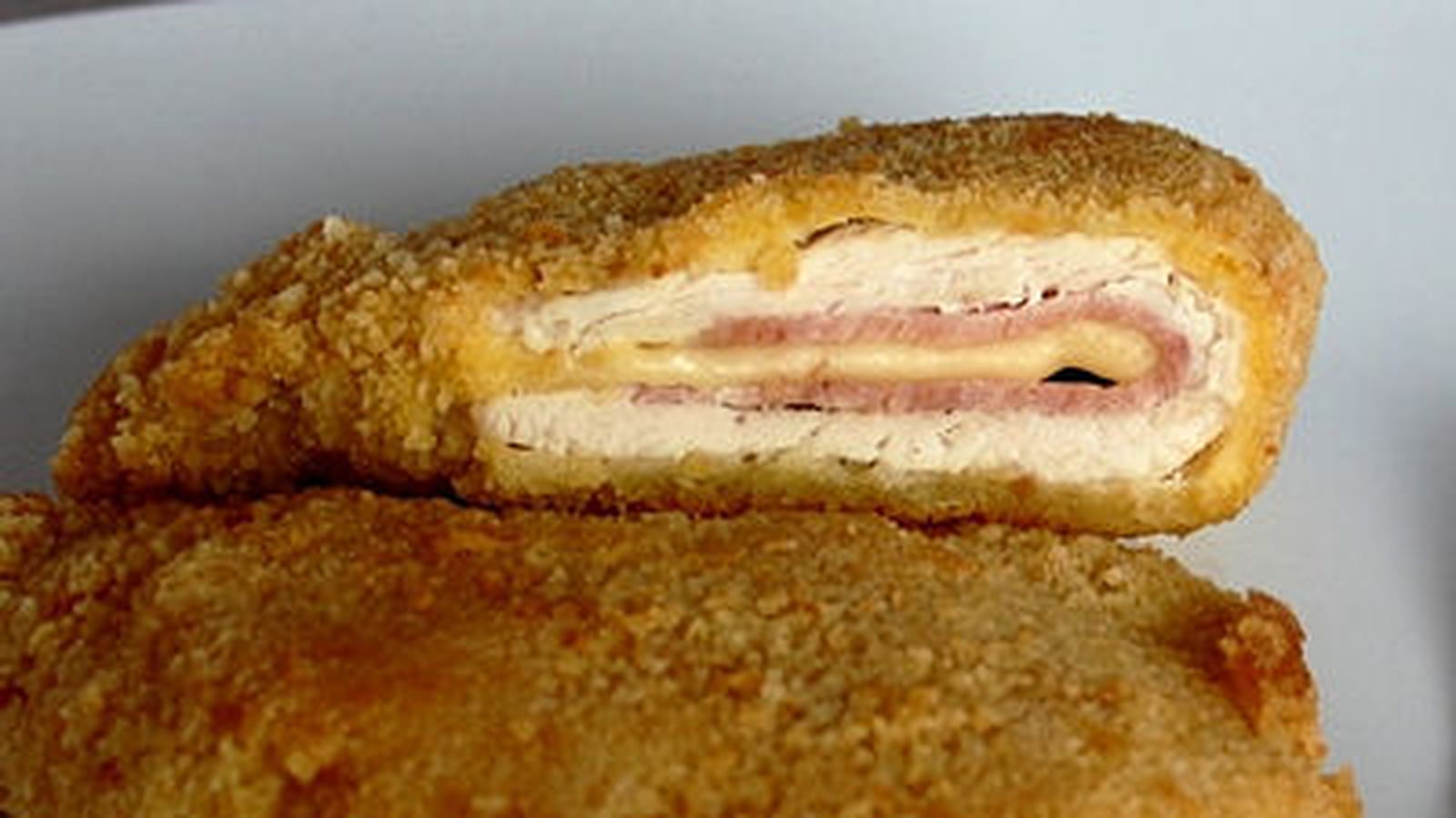 Chausson pané comme un cordon bleu