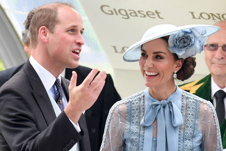 William et Kate détrônent Elizabeth II et écrasent Harry et Meghan