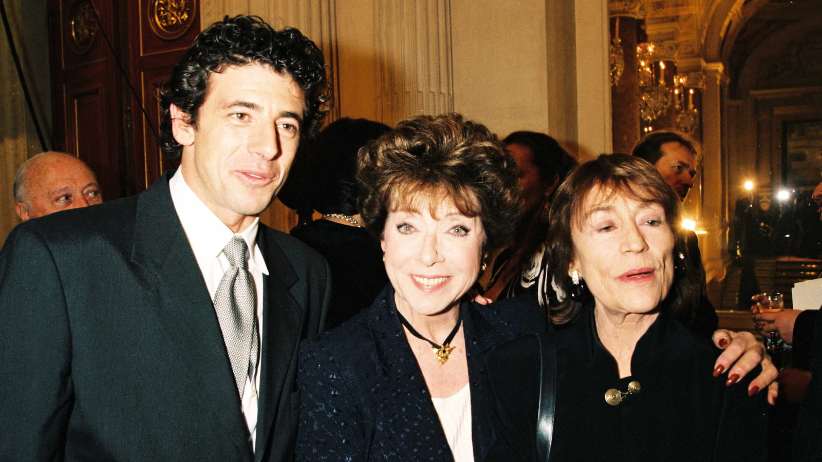 Patrick Bruel, Marthe Mercadier et Annie Girardot
