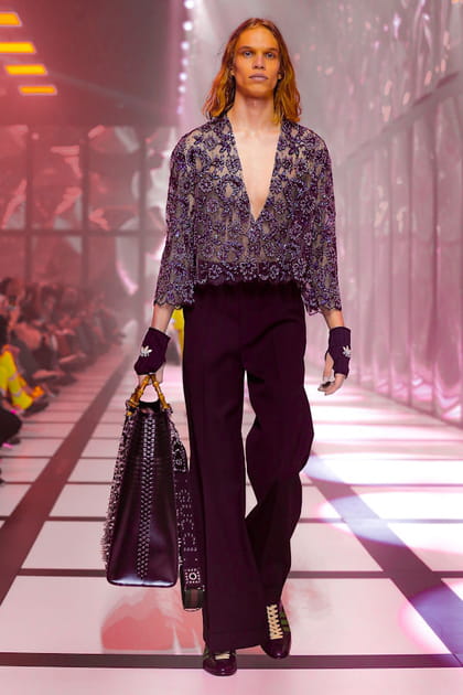 Look 82&nbsp;du d&eacute;fil&eacute; Gucci