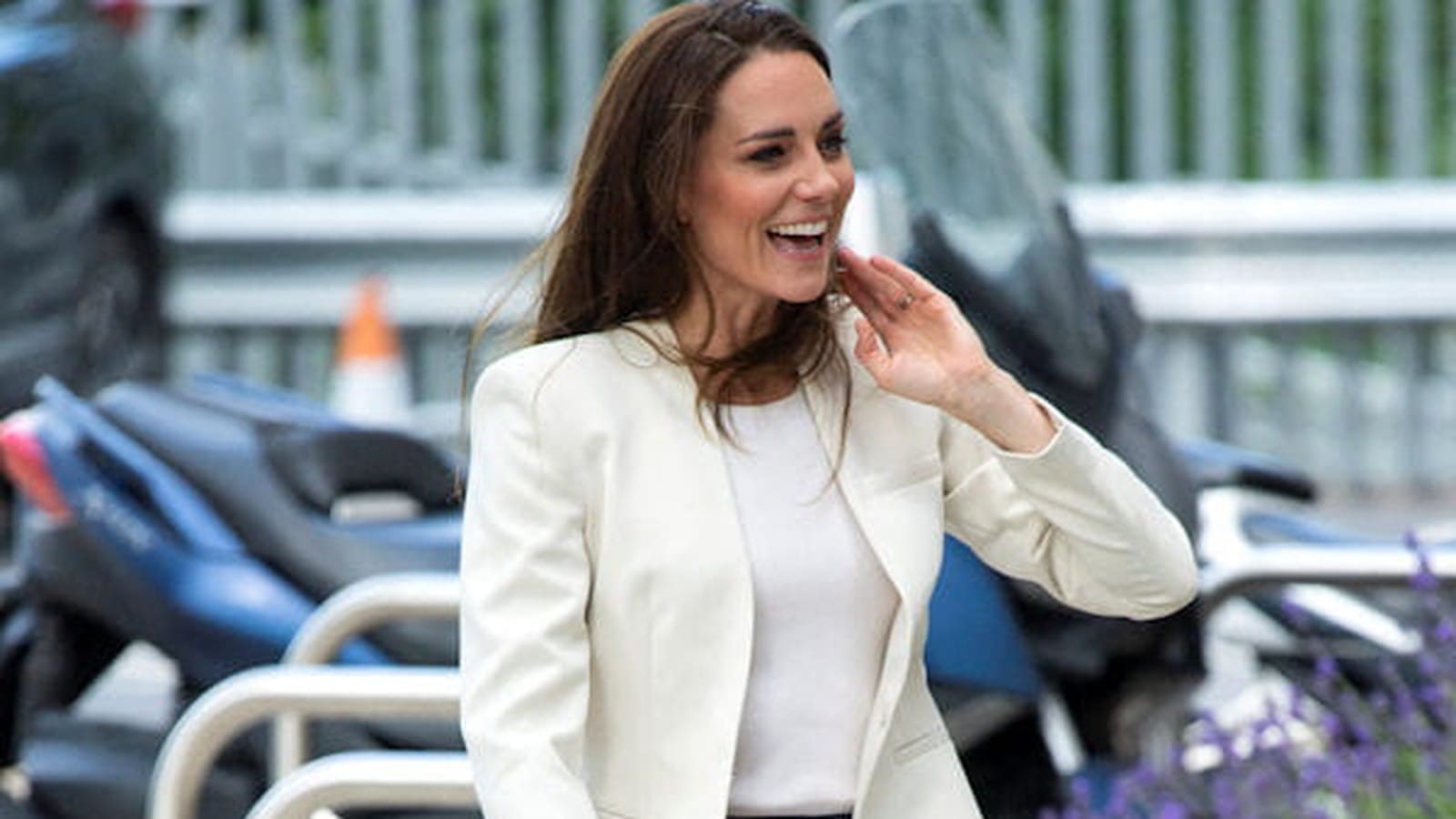 Kate Middleton le 8 juin 2022