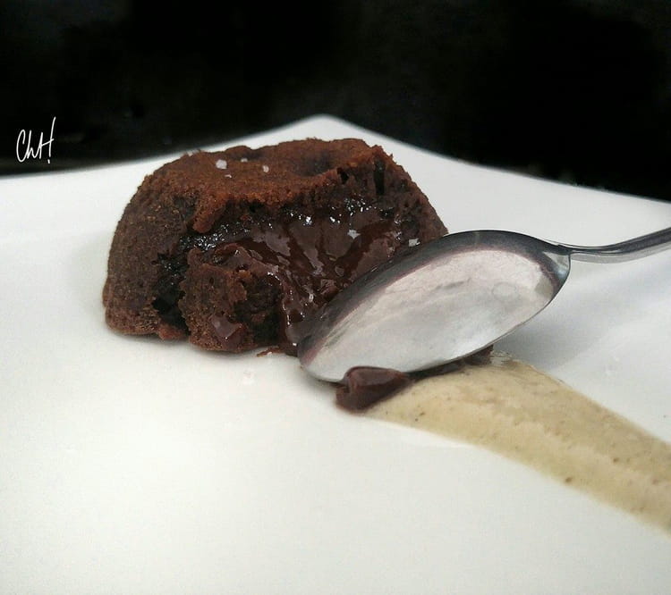 Recette De Coulant Au Chocolat Et Fleur De Sel