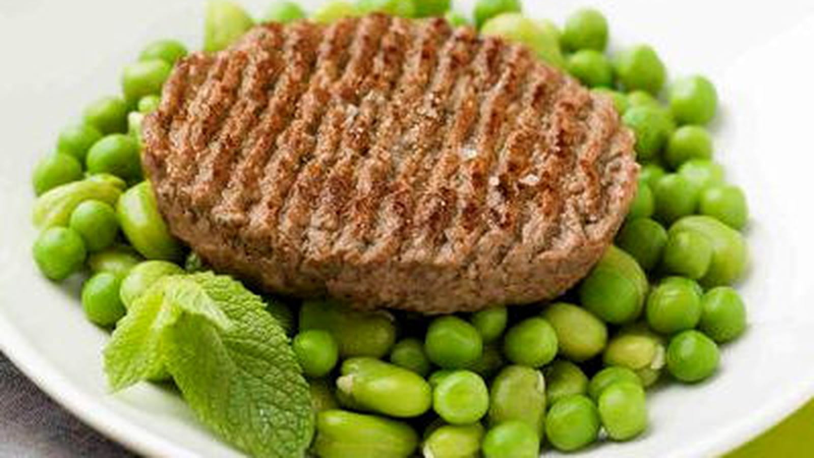 Steak haché printanier