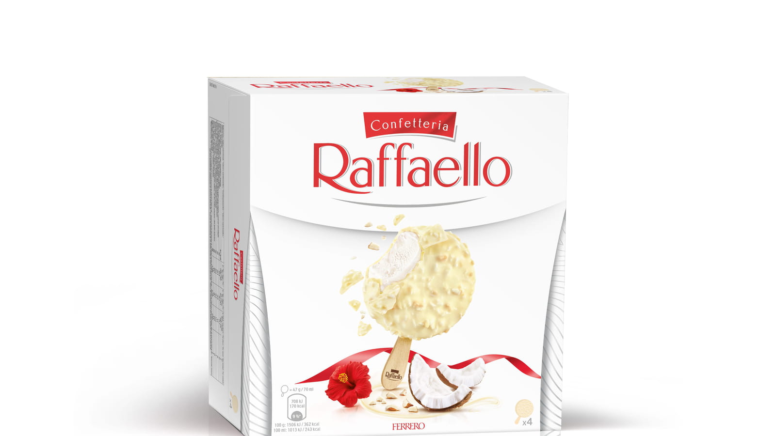 Glaces Raffaello