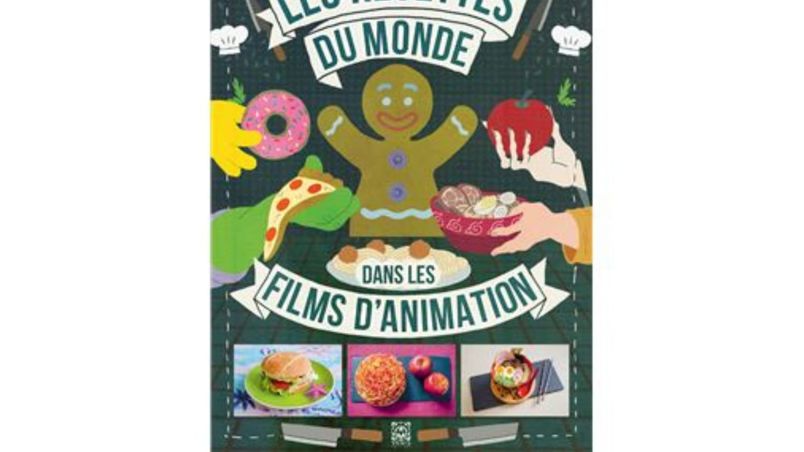 Les recettes du monde dans les films d'animation