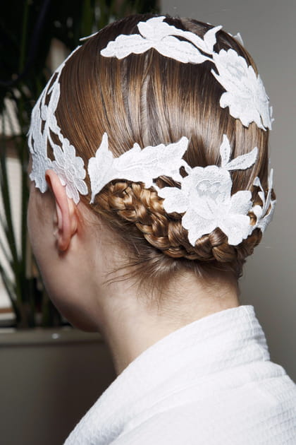 Chevelure en dentelle