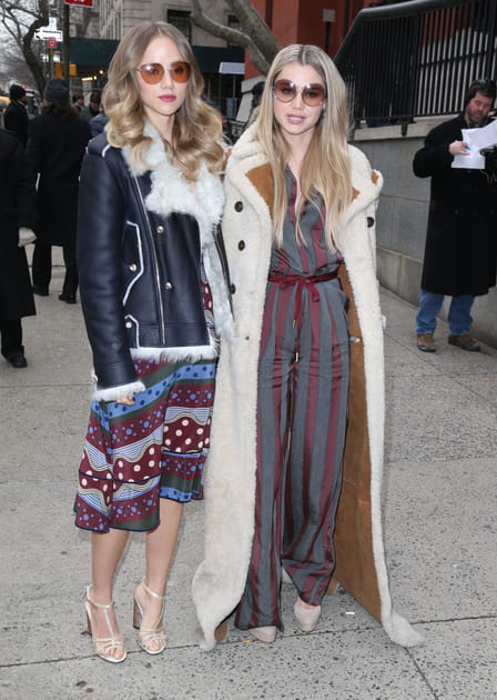 Suki et Immi Waterhouse
