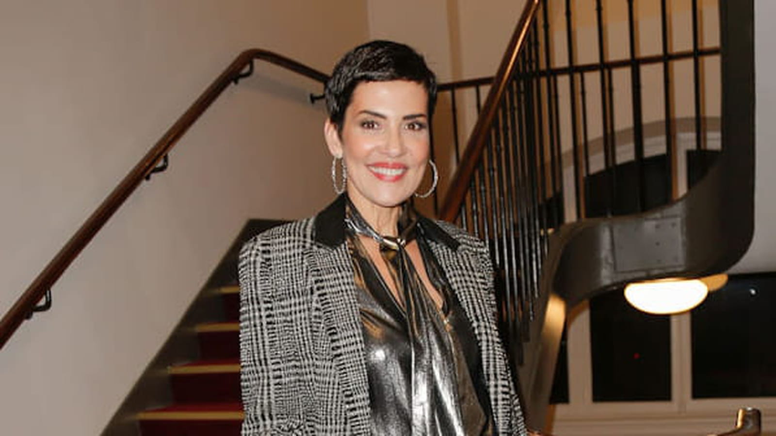 Cristina Cordula le 22 janvier 2020