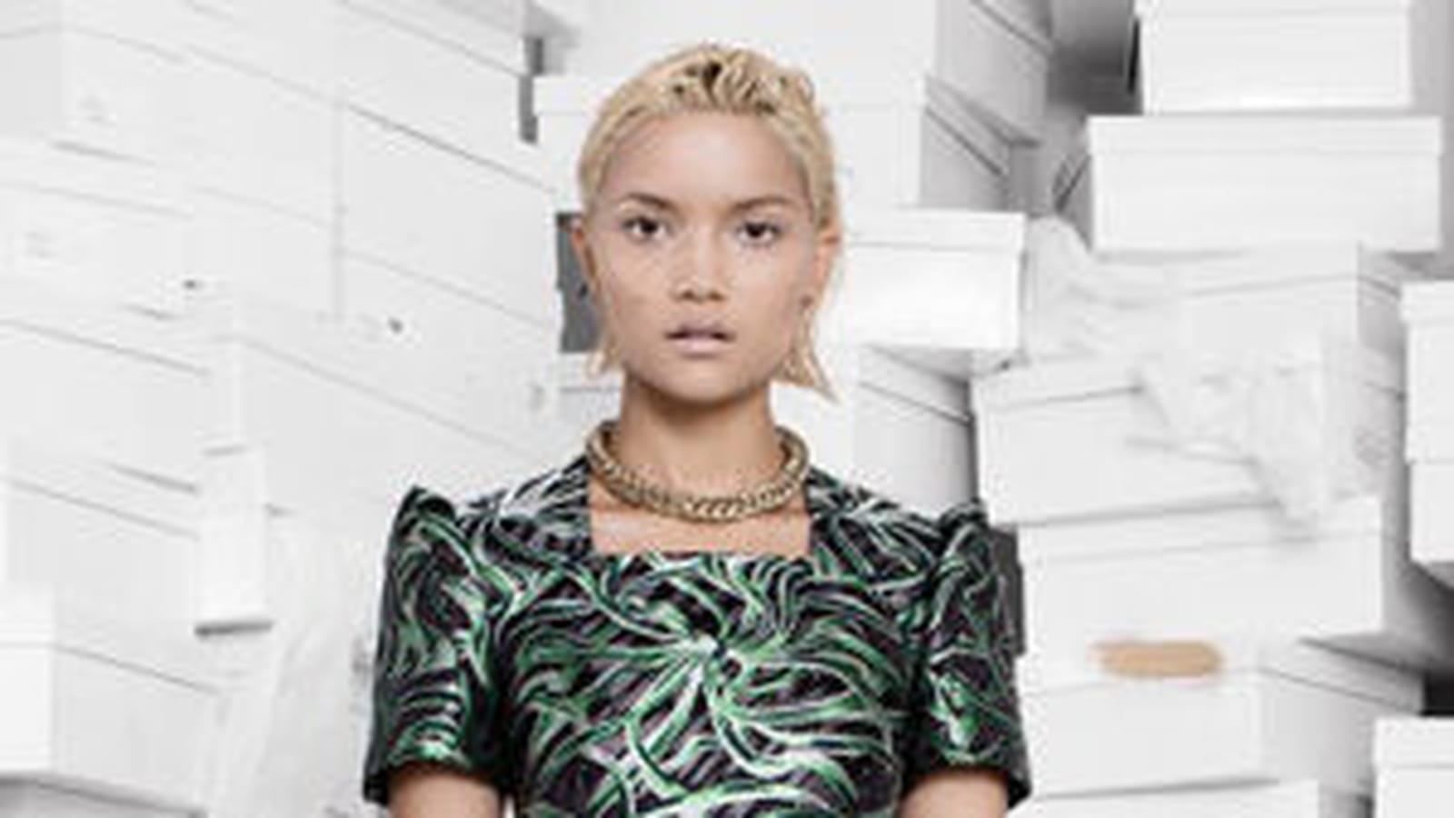 Robe à motifs de & Other Stories