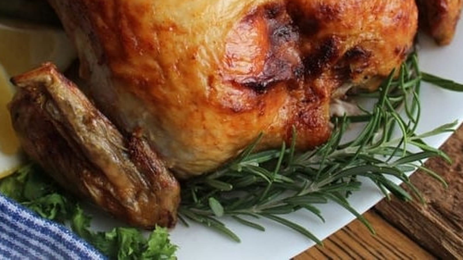 Poulet rôti