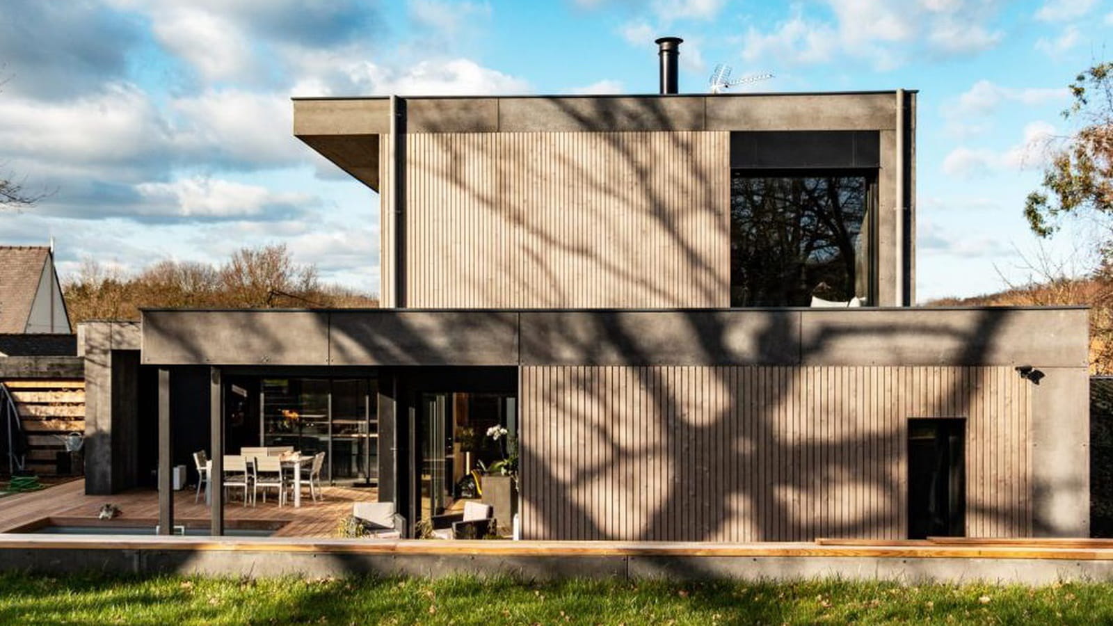 Villa passive