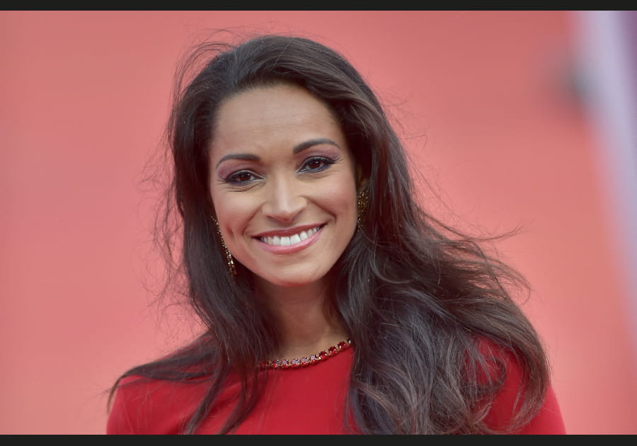 La bouche glossy de Cindy Fabre