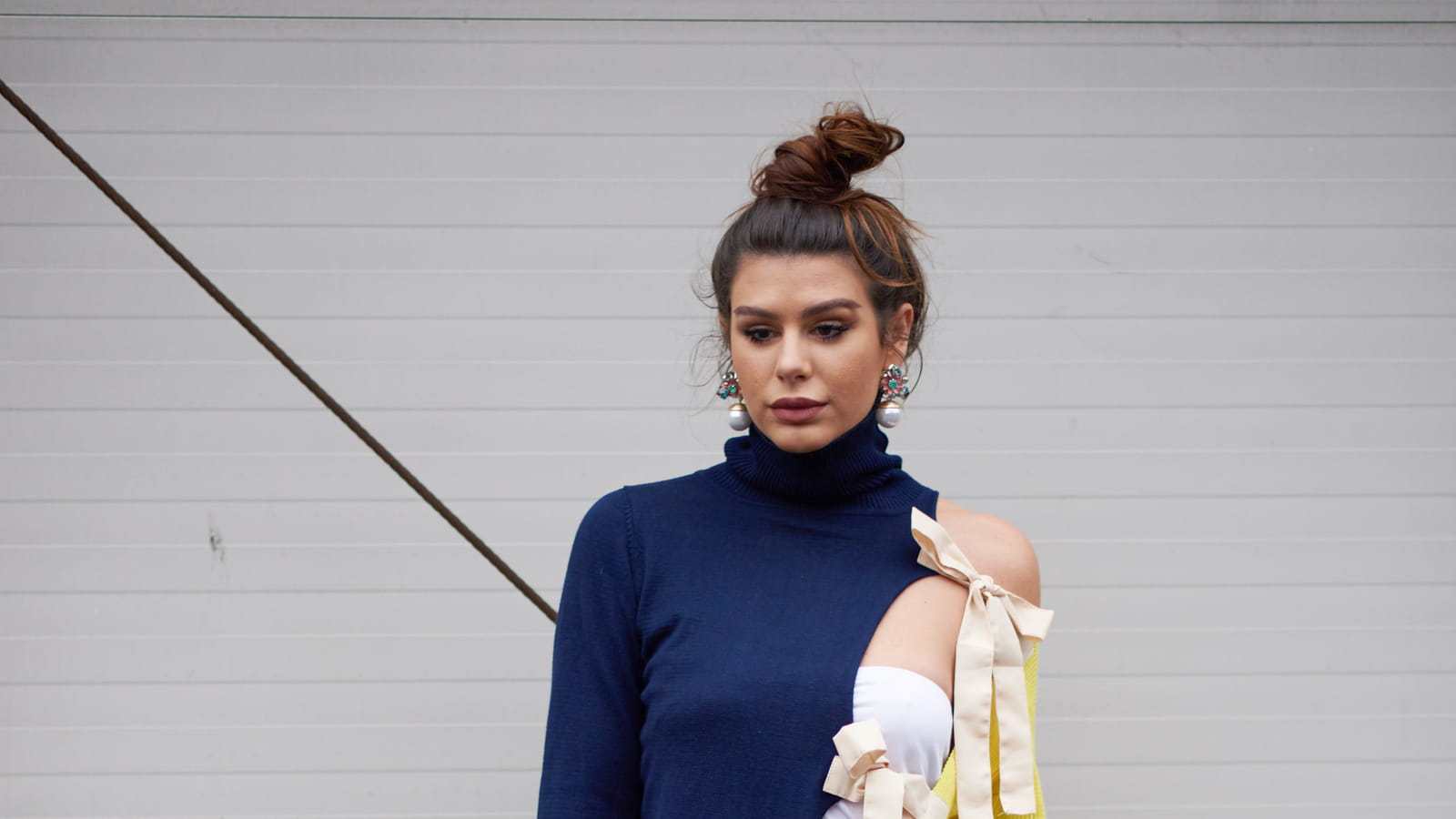 Le pull reconstruit