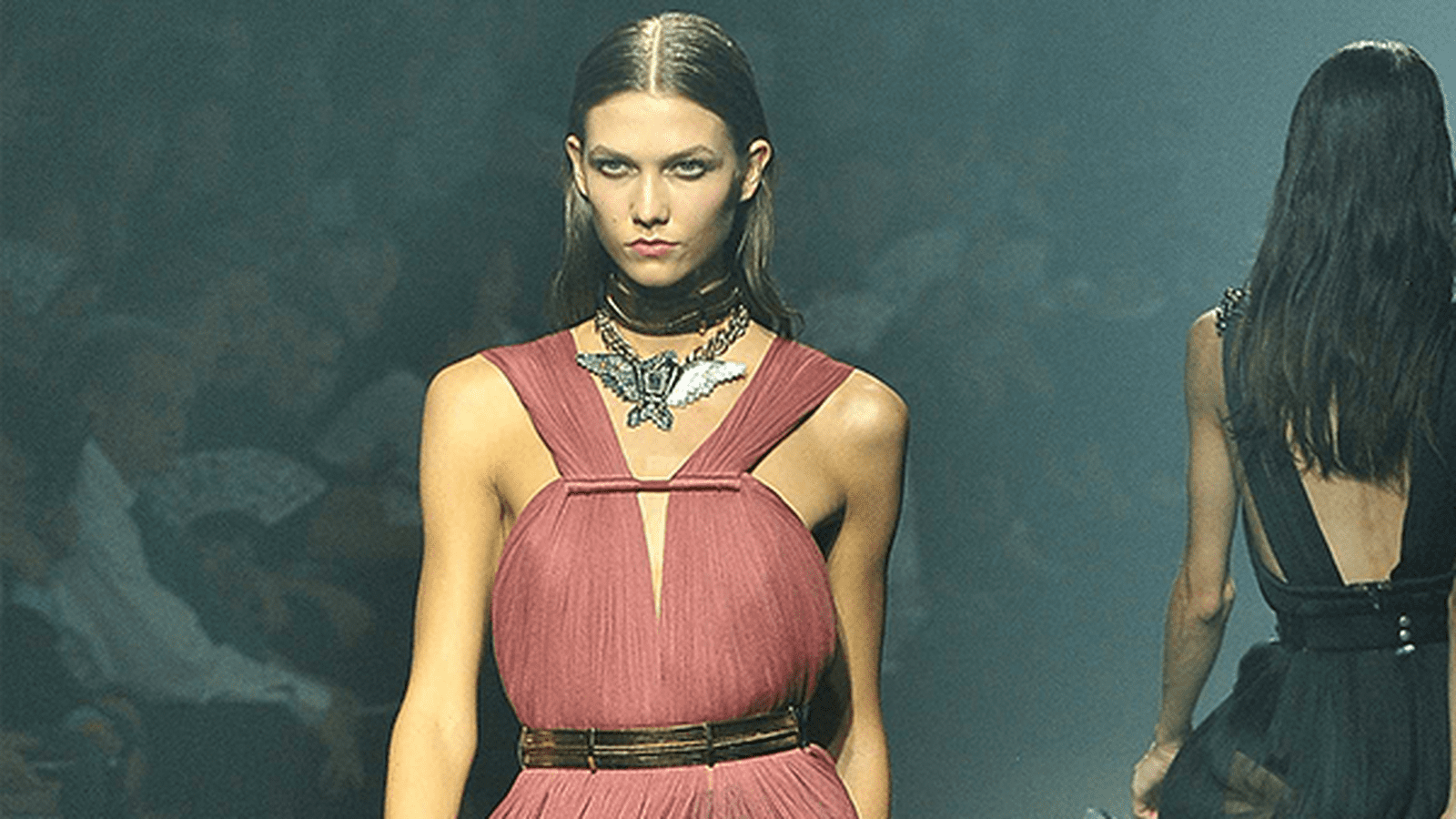 Défilé Lanvin printemps-été 2012